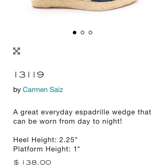 Carmen Saiz wedge espadrilles - Picture 5 of 5